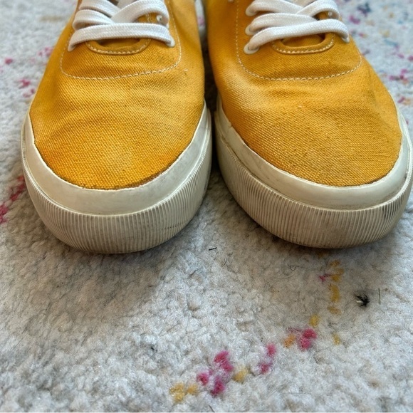 Everlane The Forever Sneaker in Marigold Dip sz 11 - Picture 8 of 8